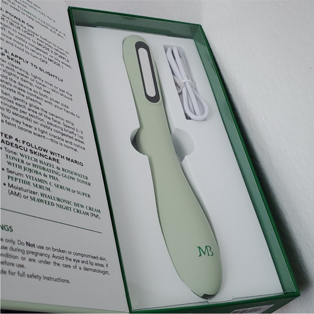 Mario Badescu Plasma Wand - Cold Atmospheric Plasma Device NWT in Box - Picture 16 of 16
